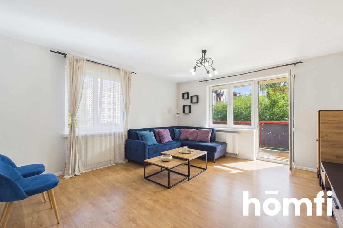 2-room apartment of 52 m²
