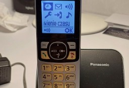 Telefon Stacjonarny marki PANASONIC bezprzewodowy PL+100% Sprawny- Mało Używany