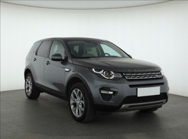 Land Rover Discovery Sport , Salon Polska, Serwis ASO, 180 KM, Automat, Skóra, Navi,