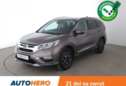 Honda CR-V IV navi, led, klima auto, grzane fotele, kamera i czujniki parkowania