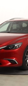 Mazda 6 III , Salon Polska, Serwis ASO, Skóra, Navi, Klimatronic,-3