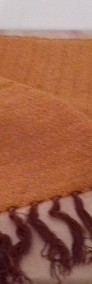 Bieżnik cepeliowski rudy w brązowe pasy, do sprzedania-4
