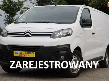 Citroen Jumpy KLIMA, abs, elektryczne szyby i lusterka, zarejestrowany-1
