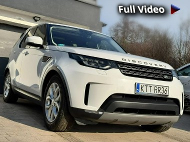 Land Rover Discovery V Jak NOWY DISCOVERY Pneumatyczne zawieszenie, Szklany dach x2, ZAMIAN-1