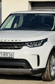 Land Rover Discovery V Jak NOWY DISCOVERY Pneumatyczne zawieszenie, Szklany dach x2, ZAMIAN-2