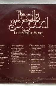 Czuję się tak dobrze słuchając muzyki, Santana i inni, 2 LP 1980 r.-3