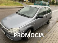 Opel Corsa C Opony wielosezonowe, wspomaganie kierownicy, długie opłaty, ABS