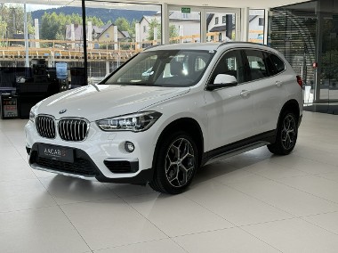 BMW X1 F48 X1 sDrive18i xLine, NAVI, salon PL, FV-23%, gwarancja, DOSTAWA-1