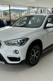 BMW X1 F48 X1 sDrive18i xLine, NAVI, salon PL, FV-23%, gwarancja, DOSTAWA-2