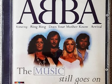 Polecam Album CD Zespołu ABBA - Album The Music still goes on CD-1