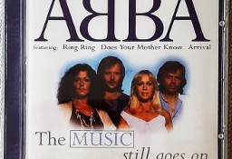 Polecam Album CD Zespołu ABBA - Album The Music still goes on CD