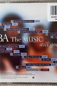 Polecam Album CD Zespołu ABBA - Album The Music still goes on CD-2