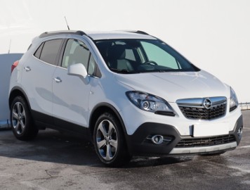Opel Mokka , Skóra, Navi, Xenon, Bi-Xenon, Klimatronic, Tempomat,
