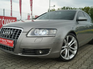 Audi A6 III (C6) 3.0 TDI 224KM Quattro S-Line Skóra ksenon-1