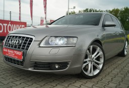 Audi A6 III (C6) 3.0 TDI 224KM Quattro S-Line Skóra ksenon