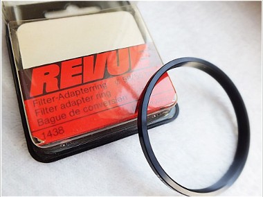 Revue Filter Adapter Ring fi 58/55mm Jak nowy!-1