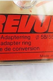 Revue Filter Adapter Ring fi 58/55mm Jak nowy!-2