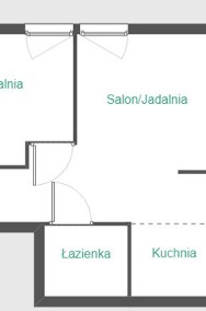 2 pokoje, 1 piętro, Balkon, Bałuty, Żubardź, Manu-2