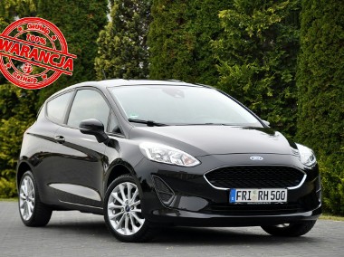 Ford Fiesta IX 1.1i(85KM)*Czarna*Klimatyzacja*Welur*I Właściciel*Alu 16"ASO Ford-1
