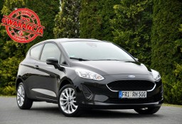 Ford Fiesta IX 1.1i(85KM)*Czarna*Klimatyzacja*Welur*I Właściciel*Alu 16"ASO Ford