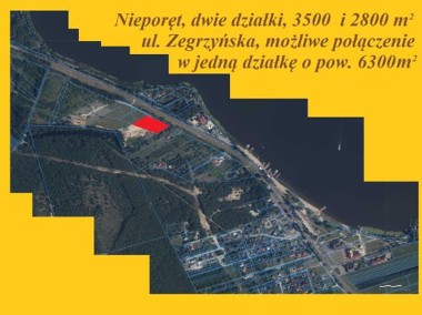 Działka inwestycyjna na granicy Zegrza i Nieporętu-1