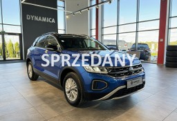 Volkswagen T-Roc Life 1.5TSI 150KM DSG 2022/2023 r., salon PL, przebieg tylko 17tys.k