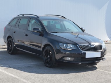 Skoda Superb II , Xenon, Klimatronic, Tempomat, Parktronic,-1