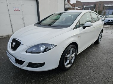 SEAT Leon II Raty/Zamiana/Gwarancja benzyna 1,6 MPI bardzo ładny bez rdzy sport-1
