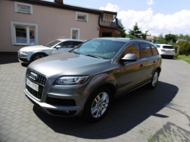 3.0 TDI 245 KM S-Line 7-Os Klimatronik Pneumatyka Navi Kamera-1