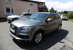 Audi Q7 I 3.0 TDI 245 KM S-Line 7-Os Klimatronik Pneumatyka Navi Kamera