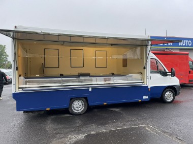 Fiat Ducato Autosklep wędlin Klima Gastronomiczny Food Truck Foodtruck sklep 20-1