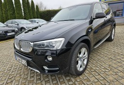 BMW X3 II (F25) 2,0 diesel 190KM automat kamera x-line