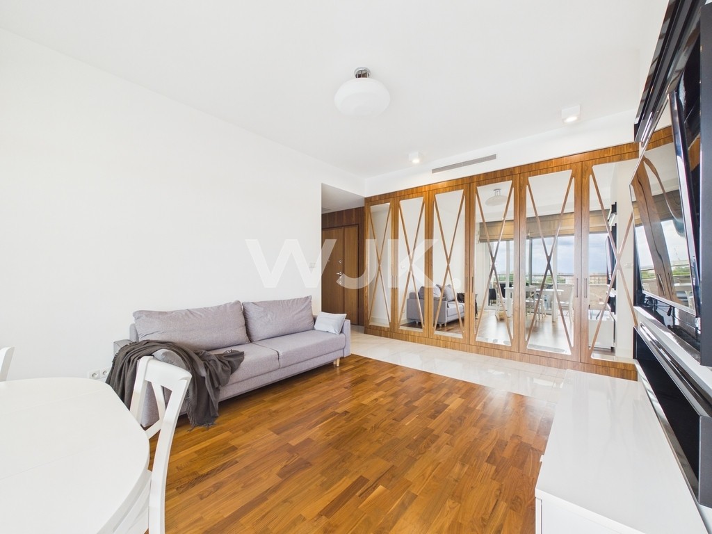 86 m², 2 sypialnie, ul.Merliniego, Mokotów - Widok 2