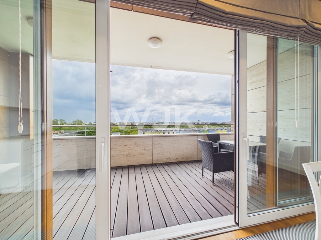 86 m², 2 sypialnie, ul.Merliniego, Mokotów - Widok 4