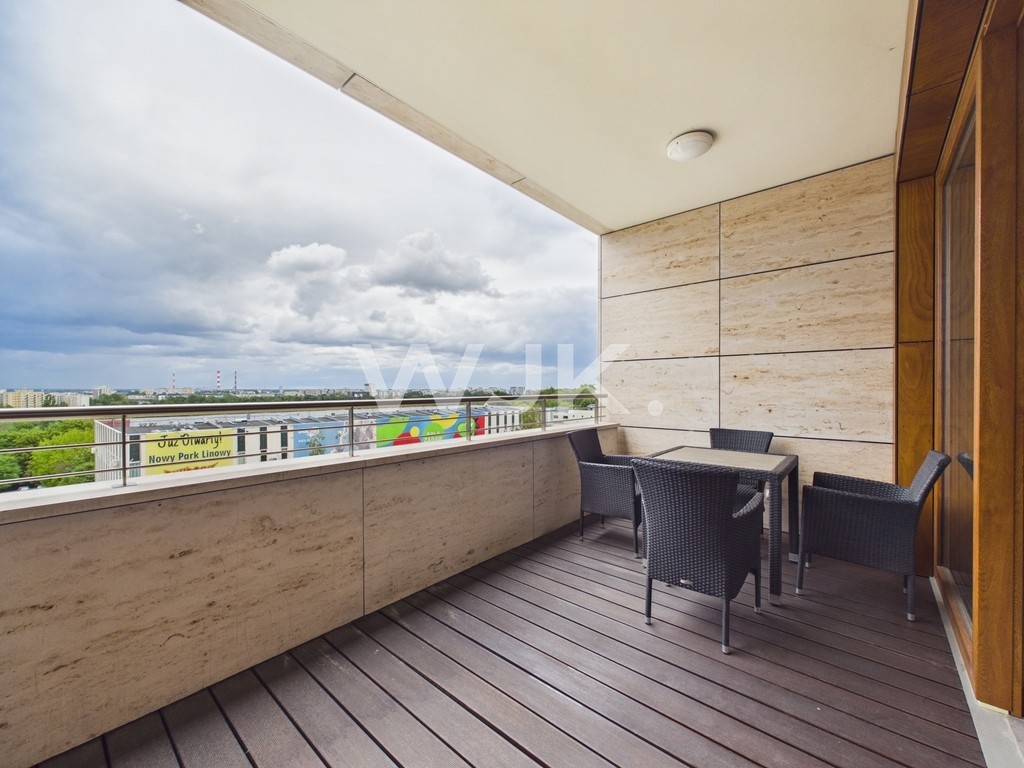 86 m², 2 sypialnie, ul.Merliniego, Mokotów - Widok 5