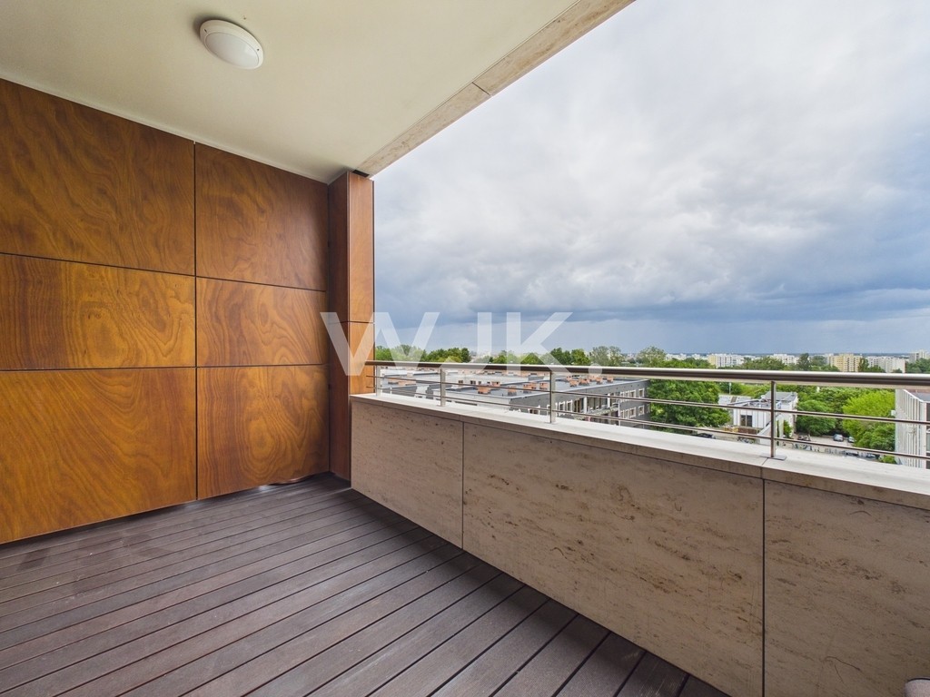 86 m², 2 sypialnie, ul.Merliniego, Mokotów - Widok 6