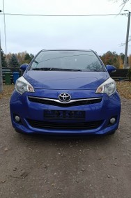 Toyota Verso Verso S sprzedam TOYOTE VERSO S 1.3 B AUTOMAT-2