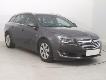 Opel Insignia , 195 KM, Automat, Navi, Xenon, Klimatronic, Tempomat,