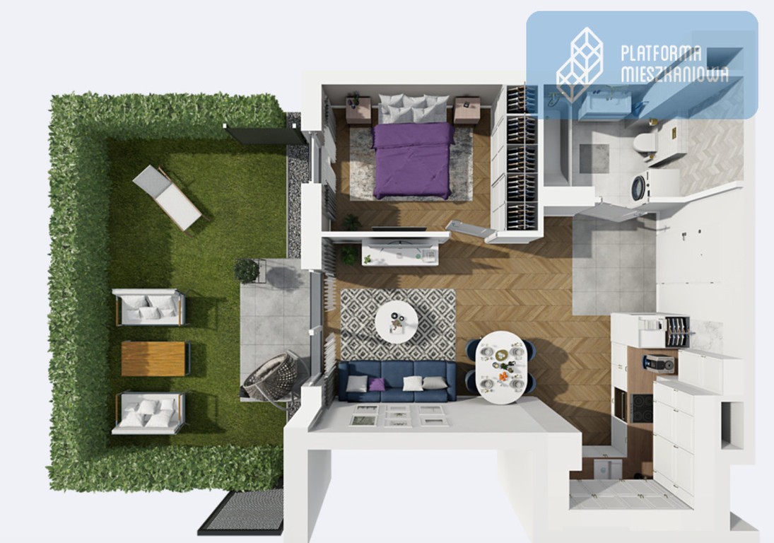 SUPER PROMO️2-pokoje z ogródkiemCENTRUM️ - Widok 6