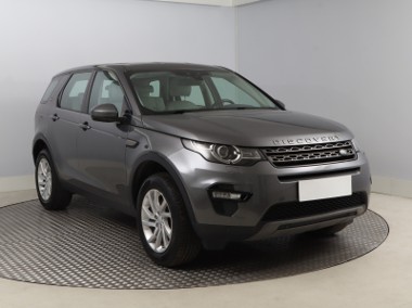 Land Rover Discovery Sport , Salon Polska, Serwis ASO, 180 KM, Automat, VAT 23%, Skóra,-1