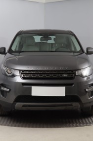 Land Rover Discovery Sport , Salon Polska, Serwis ASO, 180 KM, Automat, VAT 23%, Skóra,-2