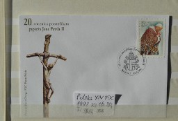 Papież Jan Paweł II Polska XIV FDC Ks Chrostowski 263 Fi 3584