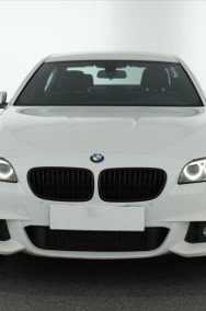 BMW SERIA 5 , Salon Polska, 190 KM, Automat, Navi, Xenon, Bi-Xenon,-2