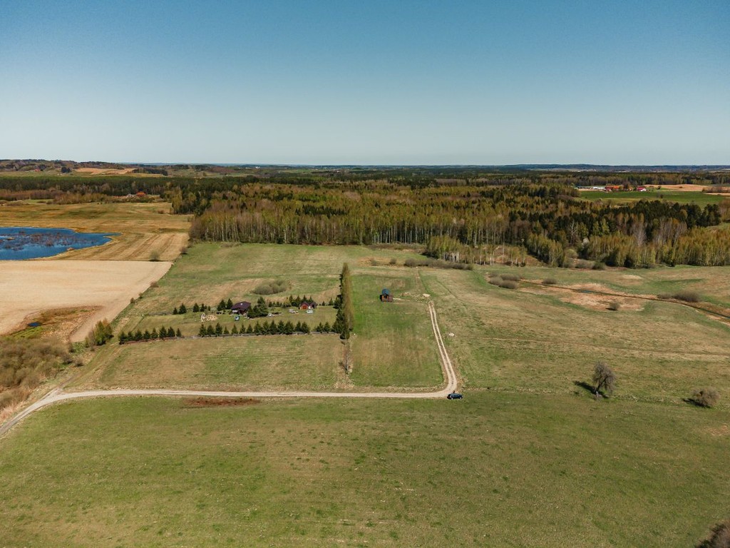 Malownicza działka 800 m od jeziora Blanki – pohled 4