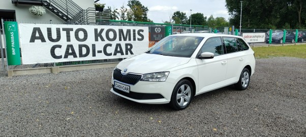 Skoda Fabia III Krajowy, faktura vat 23%