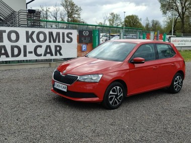 Skoda Fabia III Krajowy, książka serwisowa, pierwszy właściciel.-1