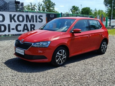 Skoda Fabia III Krajowy, książka serwisowa, pierwszy właściciel, gwarancja.-1