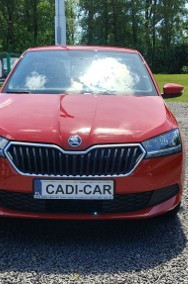 Skoda Fabia III Krajowy, książka serwisowa, pierwszy właściciel, gwarancja.-2