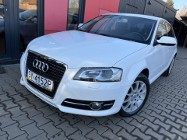 Audi A3 II (8P) S-TRONIC, XENON, LED, PO WYM. ROZRZĄDU, GWARANCJA TECHNICZNA