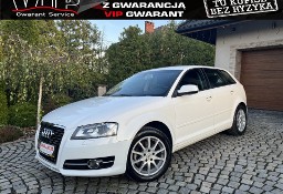 Audi A3 II (8P) S-TRONIC, XENON, LED, PO WYM. ROZRZĄDU